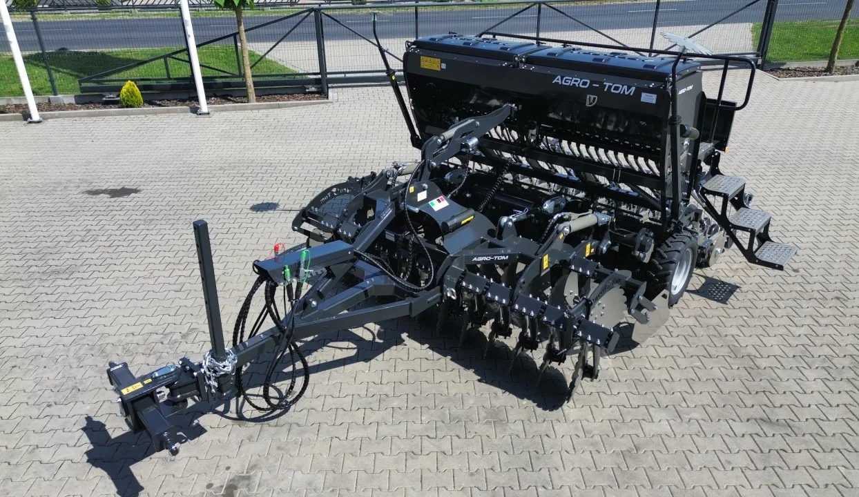 Zestaw uprawowo-siewny – ATSN RS AgroTom