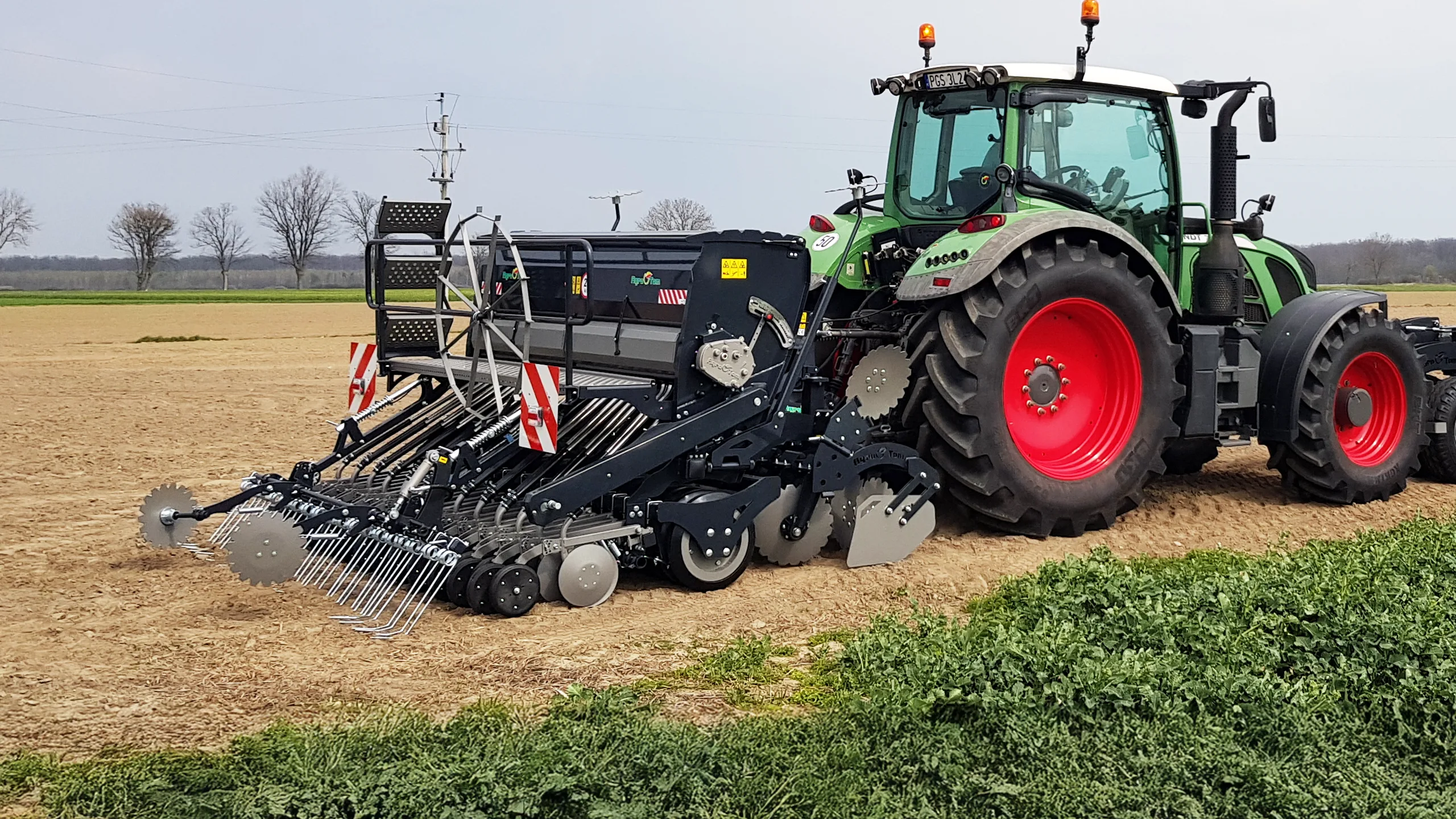 Siewnik SN agro tom