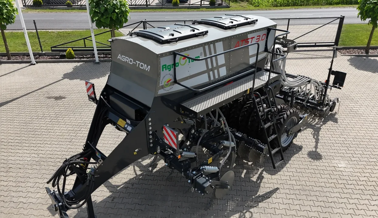 Zestaw uprawowo-siewny ATST Agro-Tom