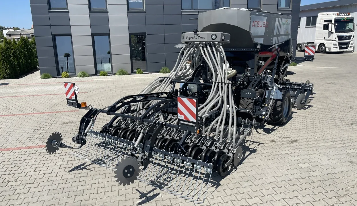 Siewnik do uprawy ATSU Agro-Tom