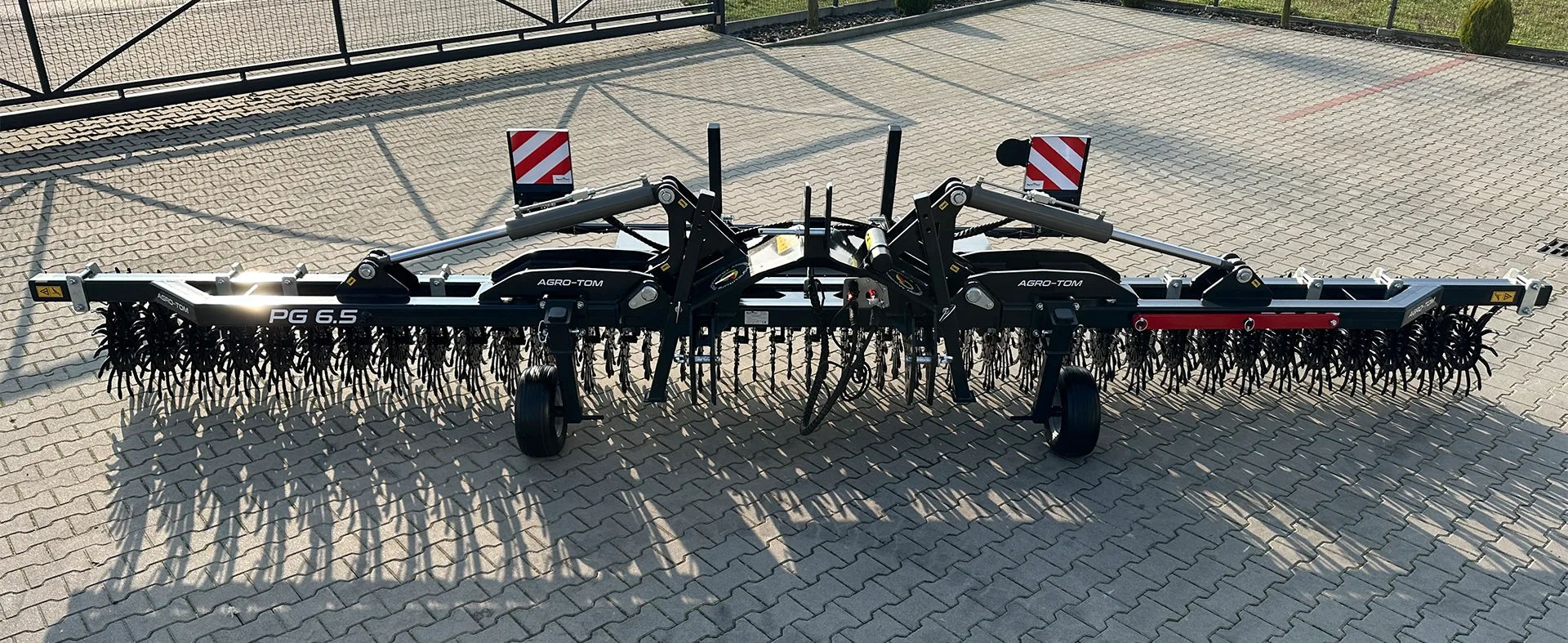 Pielniki gwiazdkowe Agro-Tom front