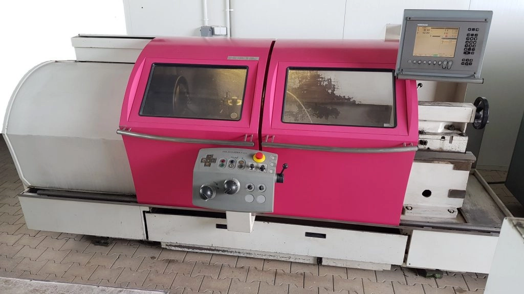 Tokarka CNC Gildemeister NEF 520 DMG, CYKLICZNA