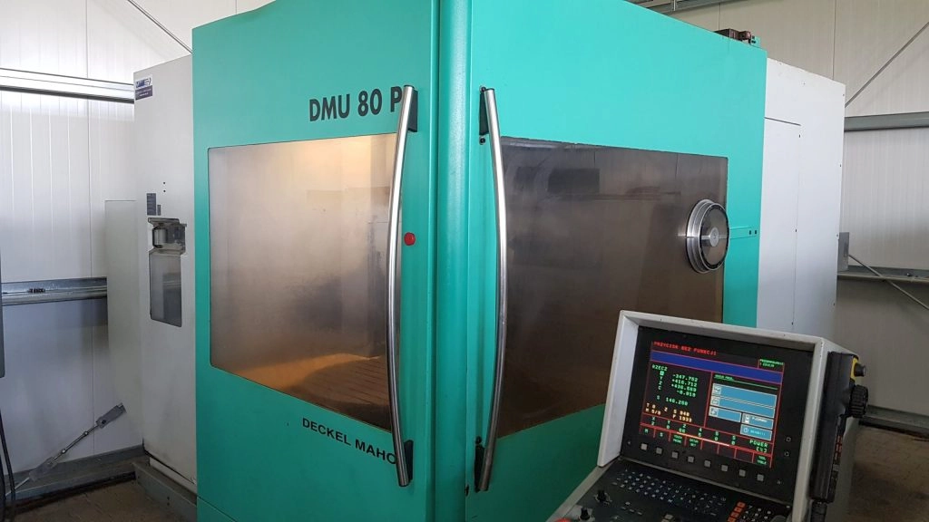 Frezarka CNC Centrum Obróbcze DMG, DMU 80P. 4osie