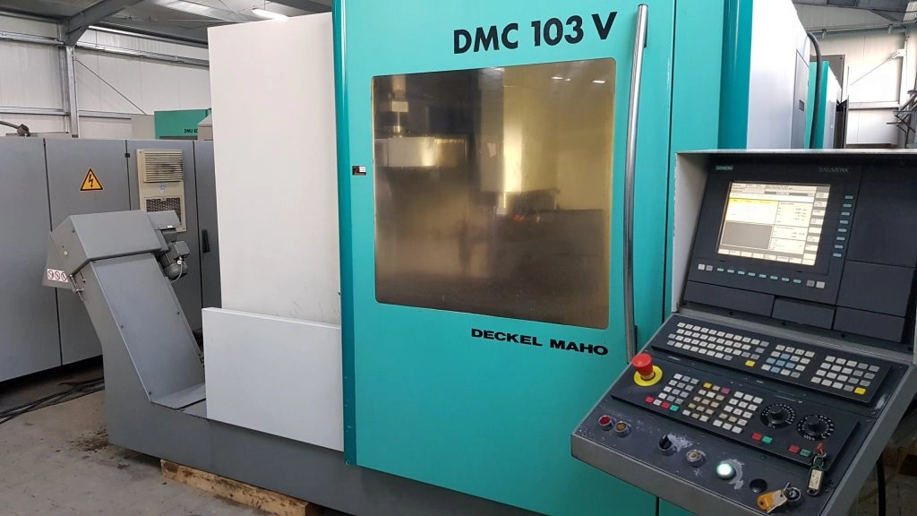 Centrum Obróbcze DECKEL MAHO DMC 103V