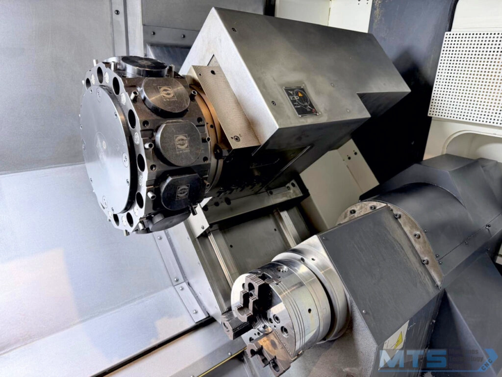 TOKARKA CNC DMG MORI CTX BETA 500 V6 z OSIĄ C,Y I NAPĘDZANYMI NARZĘDZIAMI