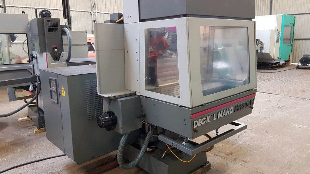 Frezarka CNC MAHO MH 500 W