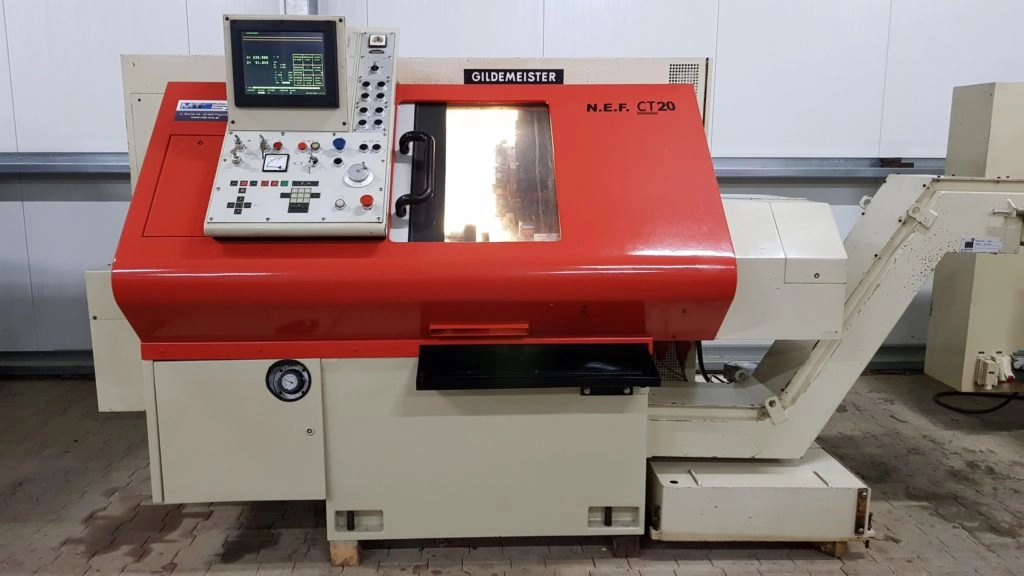Tokarka CNC Gildemeister CT 20 DMG Nap.Narz