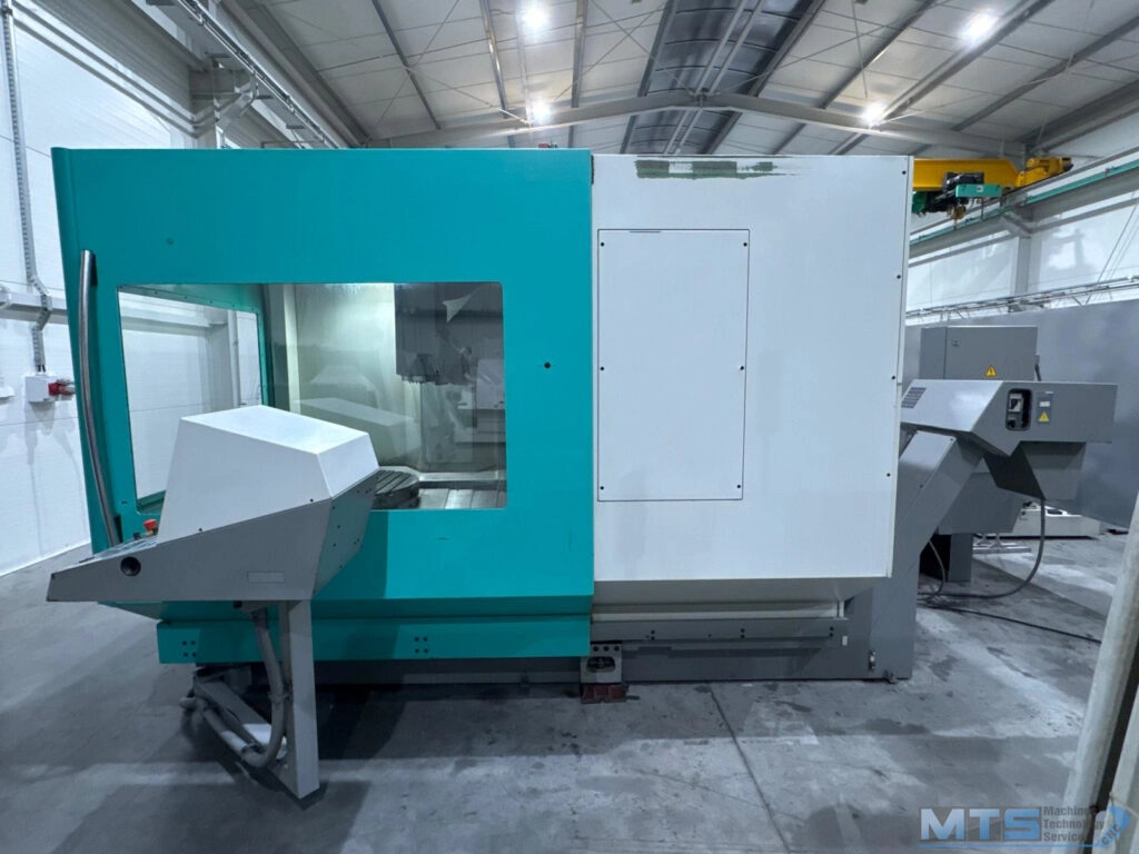 Frezarka CNC Deckel Maho DMU 80P – 4 osie