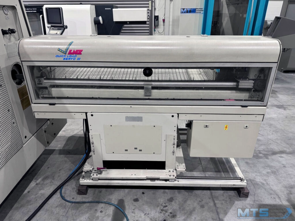 Tokarka CNC DMG GILDEMEISTER CTX 420 linear z przeciwrzecionem, osią C, napędzanymi narzędziami oraz podajnikiem
