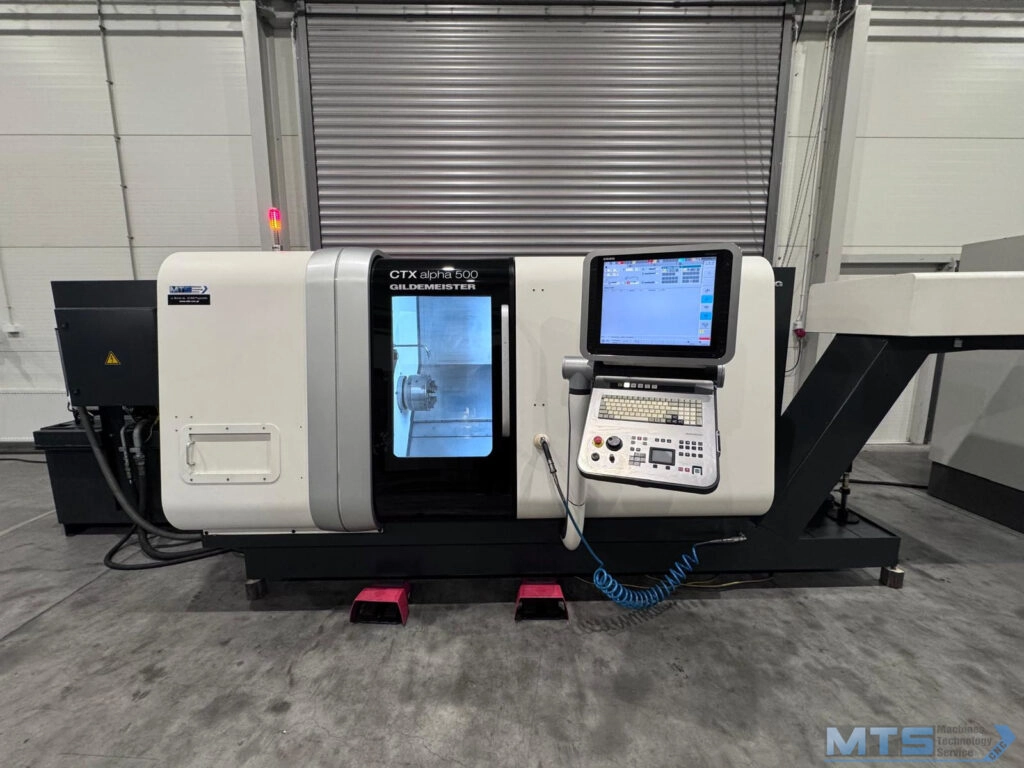 Tokarka CNC DMG Gildemeister CTX Alpha 500