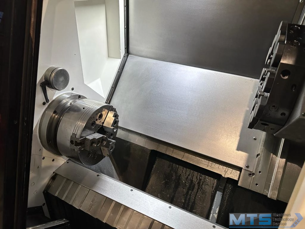 Tokarka CNC Gildemeister NEF 400 z osią C i napędzanymi narzędziami
