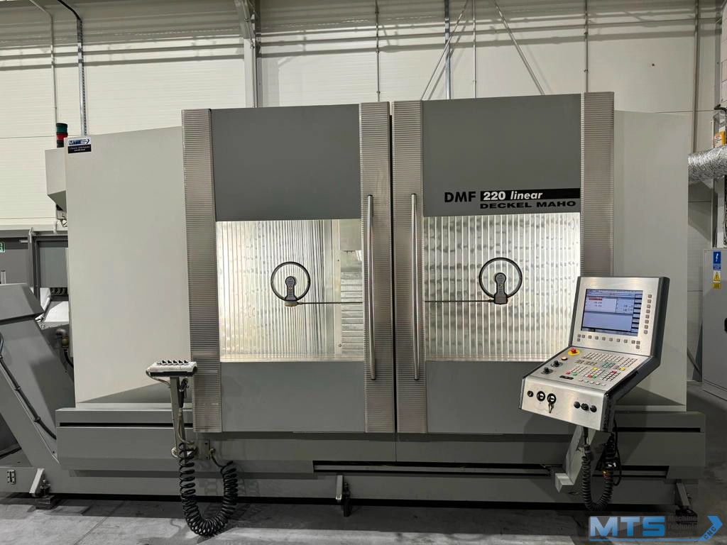 Frezarka CNC Deckel Maho DMF 220 Linear