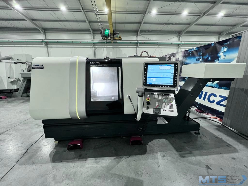 TOKARKA CNC DMG GILDEMEISTER NEF 400