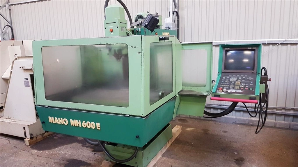 FREZARKA CNC MAHO MH 600 E