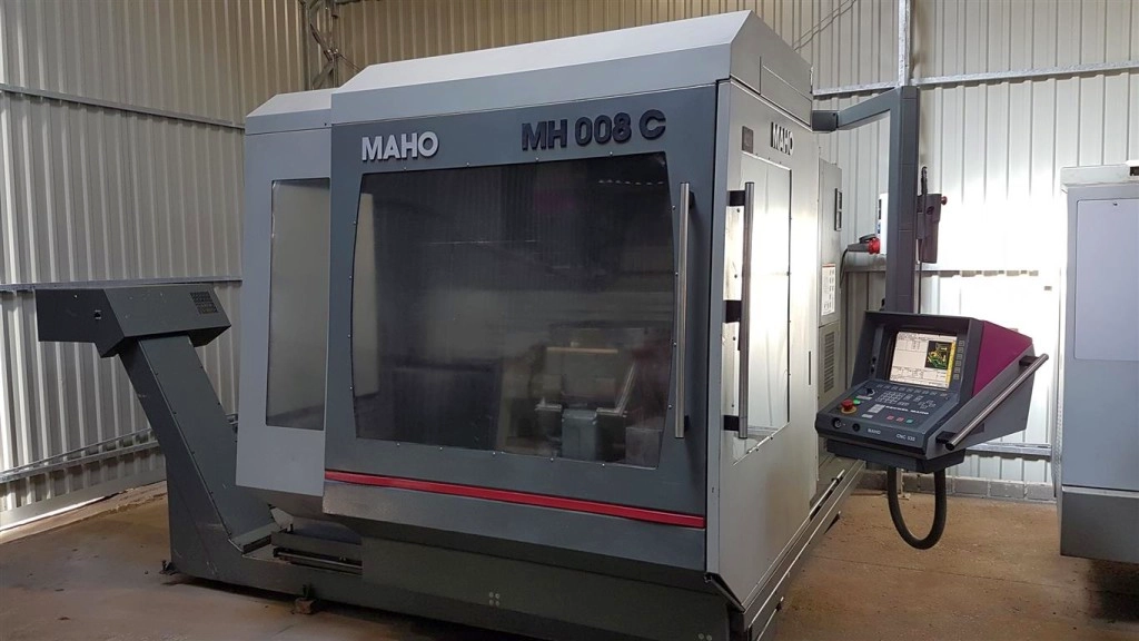 CENTRUM OBRÓBCZE CNC MAHO MH 800 C