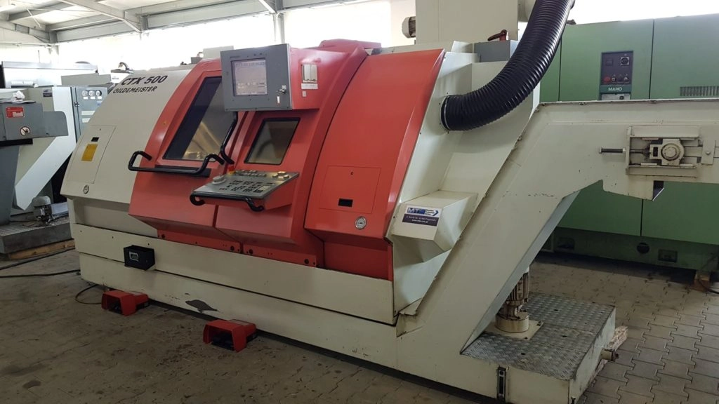 Tokarka CNC Gildemeister CTX 500 DMG Turn Plus