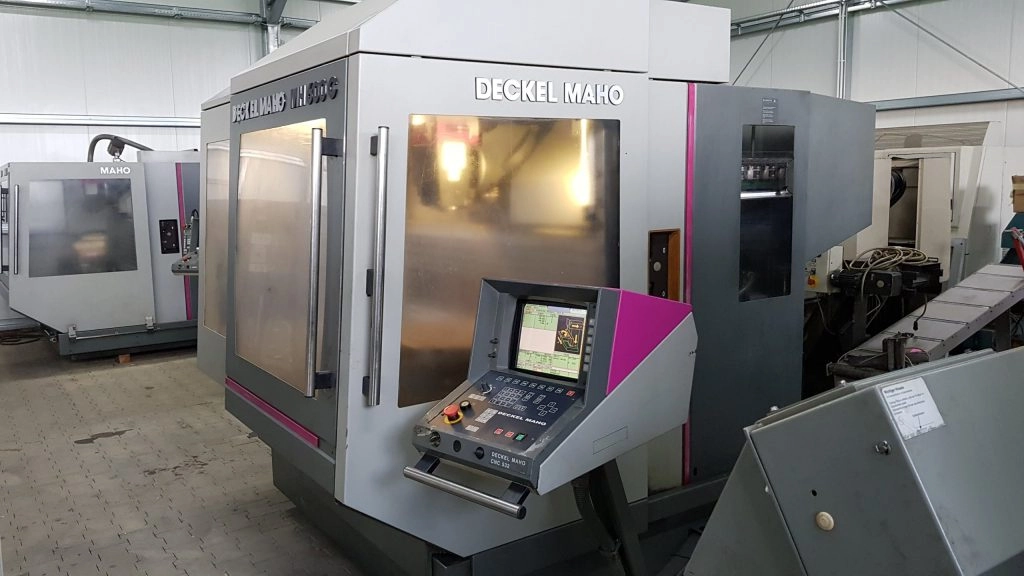 Frezarka CNC Centrum Obróbcze MAHO MH 600 C. 4osie