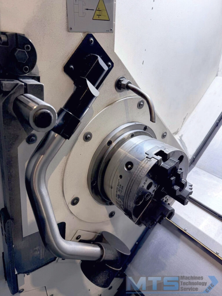 TOKARKA CNC DMG MORI CTX BETA 500 V6 z OSIĄ C,Y I NAPĘDZANYMI NARZĘDZIAMI