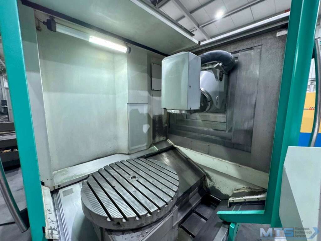 Frezarka CNC Deckel Maho DMU 80P – 4 osie