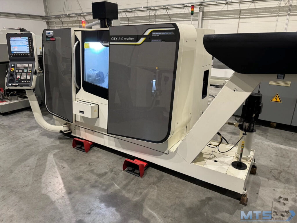 TOKARKA DMG CNC GILDEMEISTER CTX 310 Ecoline