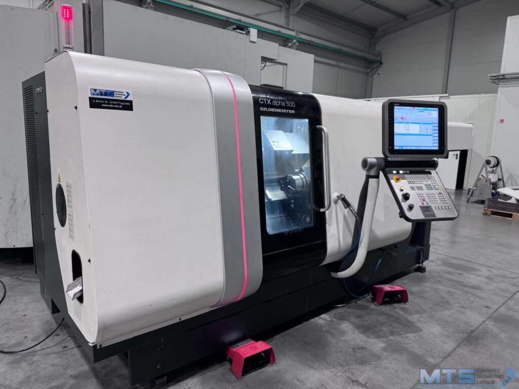 Tokarka CNC DMG Gildemeister CTX ALPHA 500