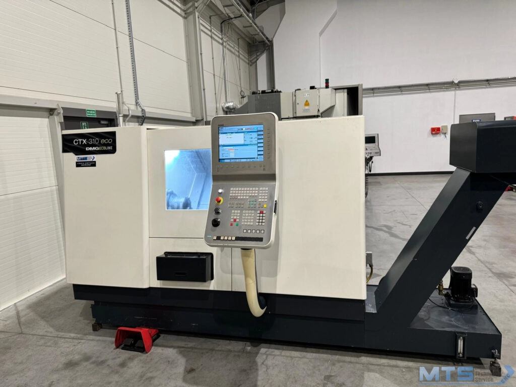 TOKARKA DMG CNC GILDEMEISTER CTX 310 ECOLINE