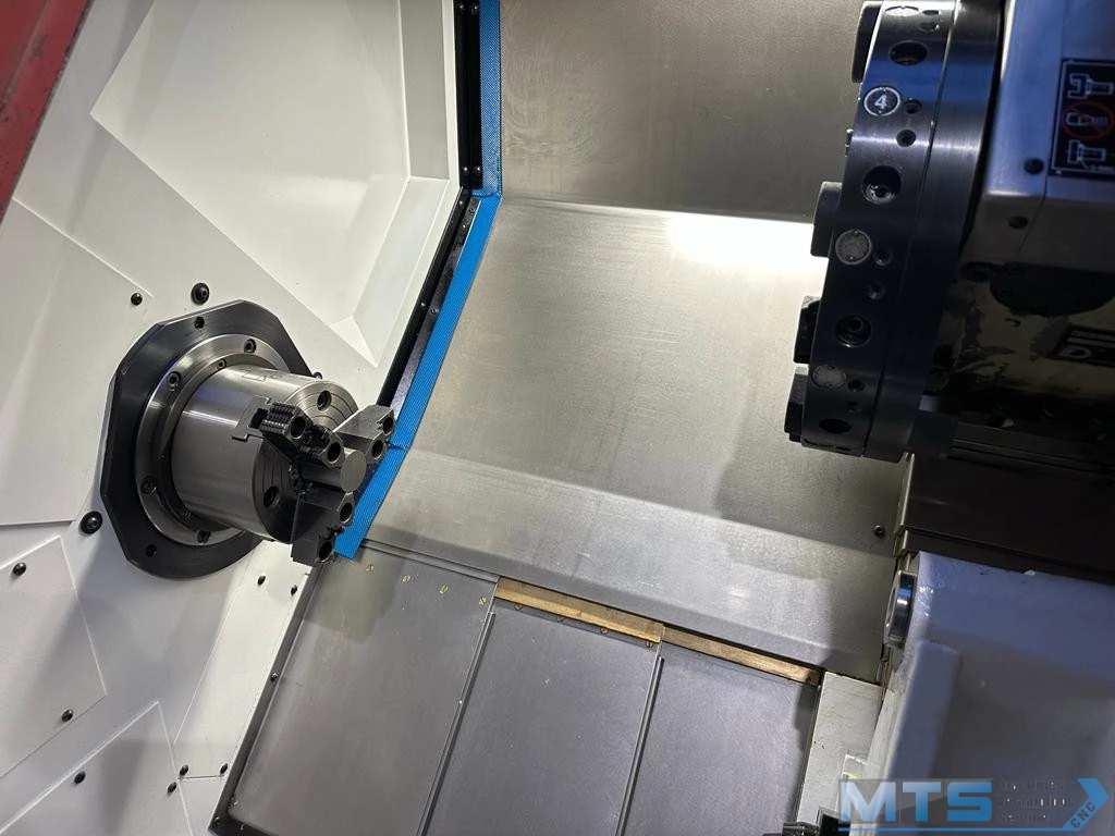 Tokarka CNC Gildemeister CTX 200 z osią C i napędzanymi narzędziami