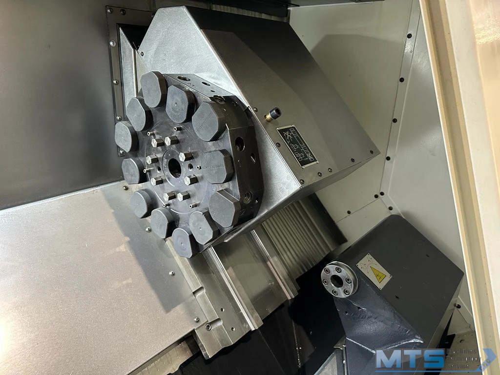 Tokarka CNC Gildemeister NEF 400 z osią C i napędzanymi narzędziami