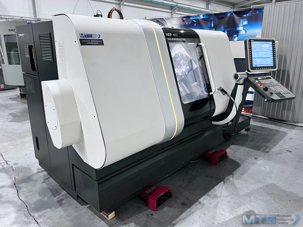 TOKARKA CNC DMG GILDEMEISTER NEF 400