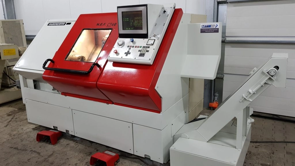 Tokarka CNC Gildemeister NEF CT40. DMG