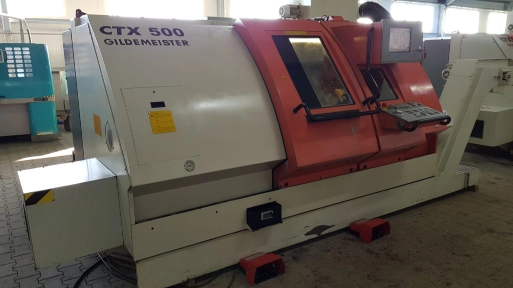 Tokarka CNC Gildemeister CTX 500 DMG Turn Plus
