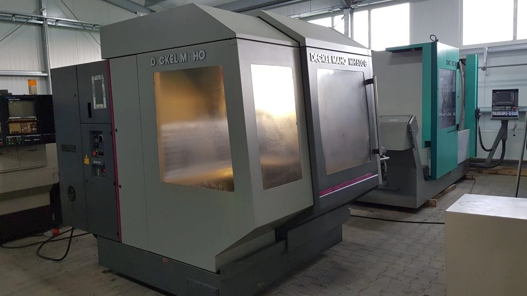 Frezarka CNC Centrum Obróbcze MAHO MH 600 C. 4osie