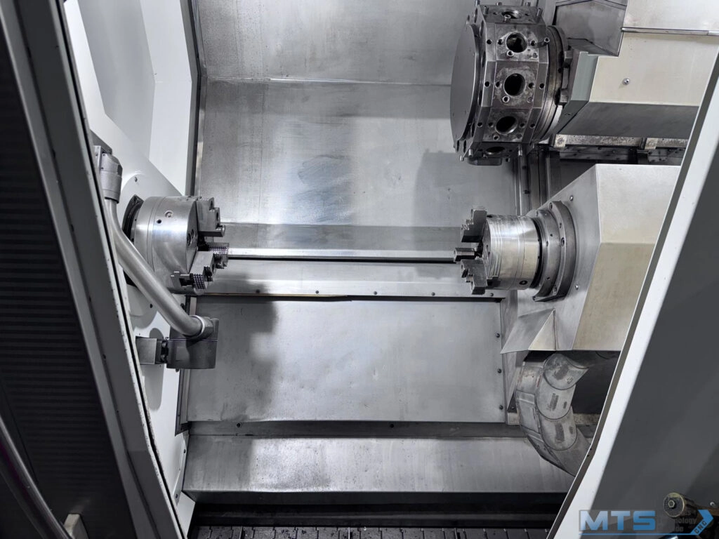 Tokarka CNC DMG Gildemeister CTX 420 linear z przeciwwrzecionem, osią C oraz napędzanymi narzędziami