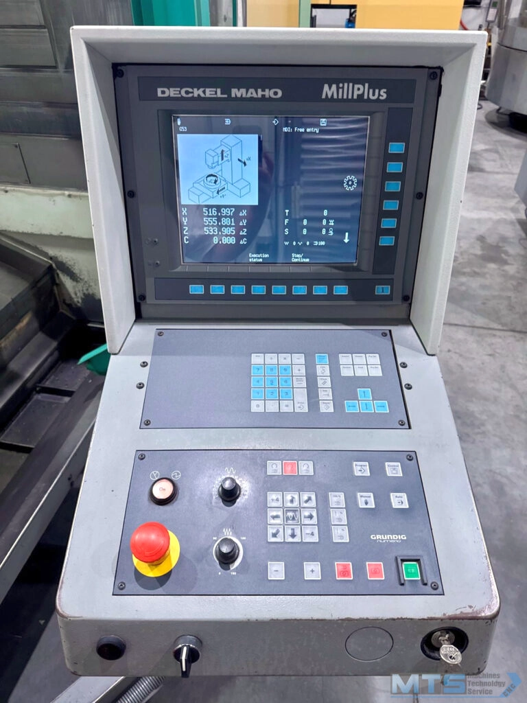 Frezarka CNC Deckel Maho DMU 80P – 4 osie