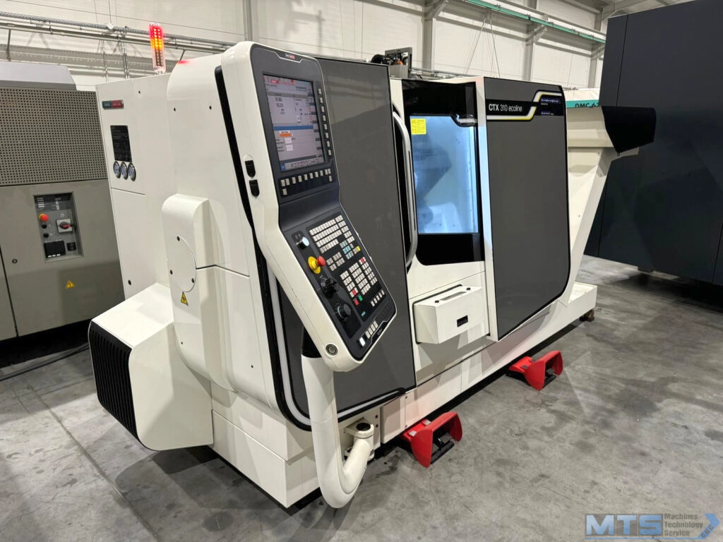 TOKARKA DMG CNC GILDEMEISTER CTX 310 Ecoline