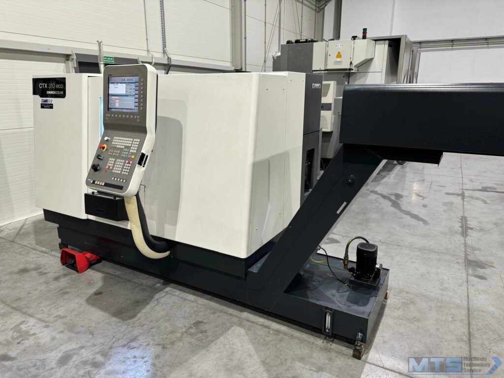 TOKARKA DMG CNC GILDEMEISTER CTX 310 ECOLINE