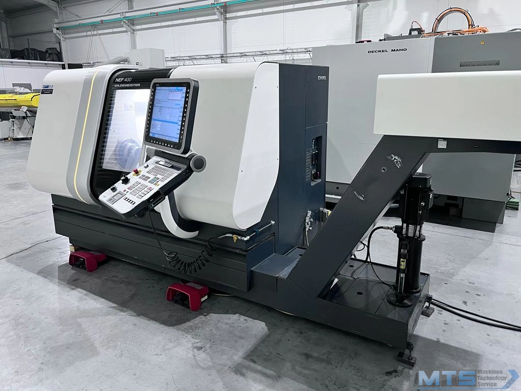 TOKARKA CNC DMG GILDEMEISTER NEF 400