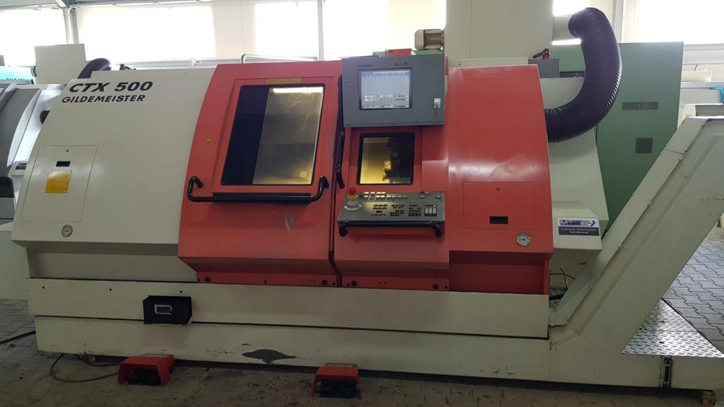 Tokarka CNC Gildemeister CTX 500 DMG Turn Plus