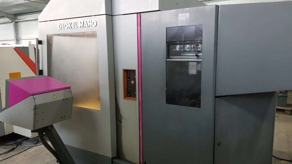 Frezarka CNC Centrum Obróbcze MAHO MH 600 C. 4osie