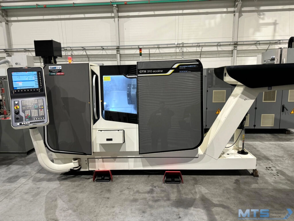 TOKARKA DMG CNC GILDEMEISTER CTX 310 Ecoline