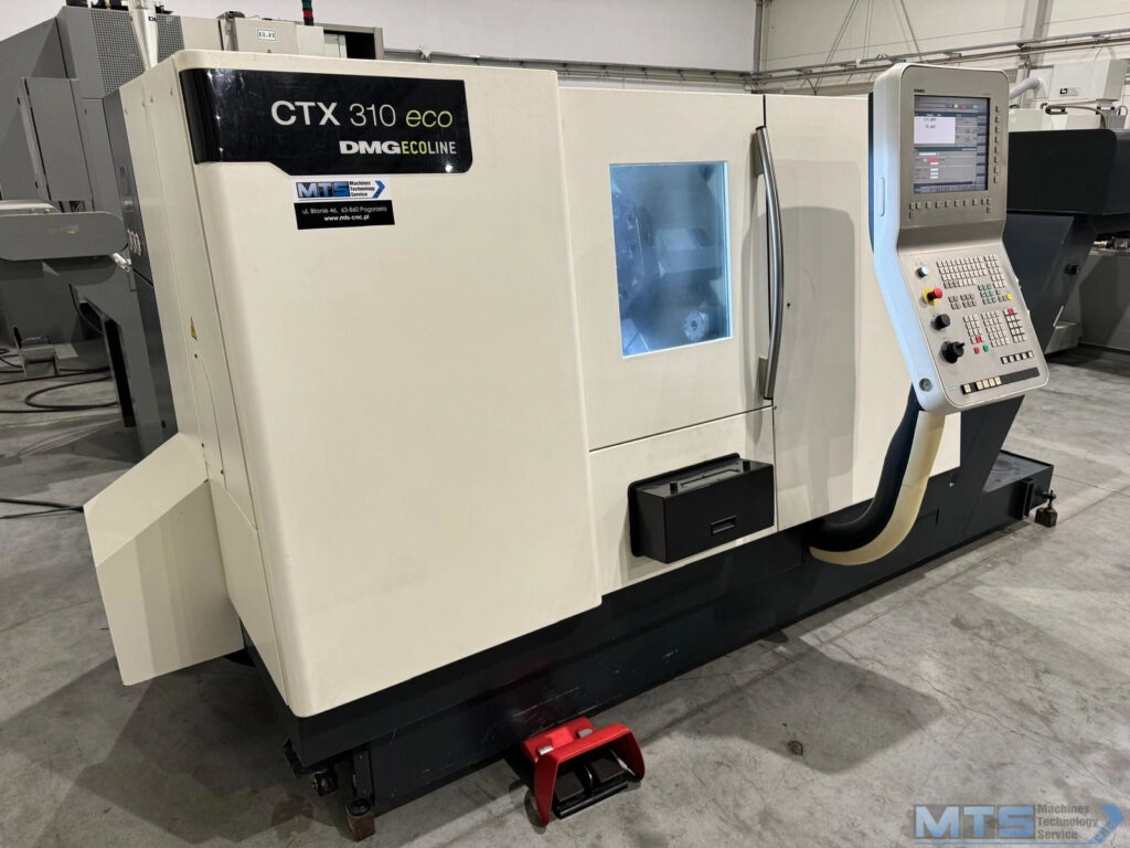 TOKARKA DMG CNC GILDEMEISTER CTX 310 ECOLINE