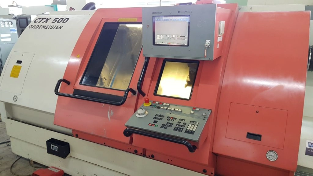 Tokarka CNC Gildemeister CTX 500 DMG Turn Plus