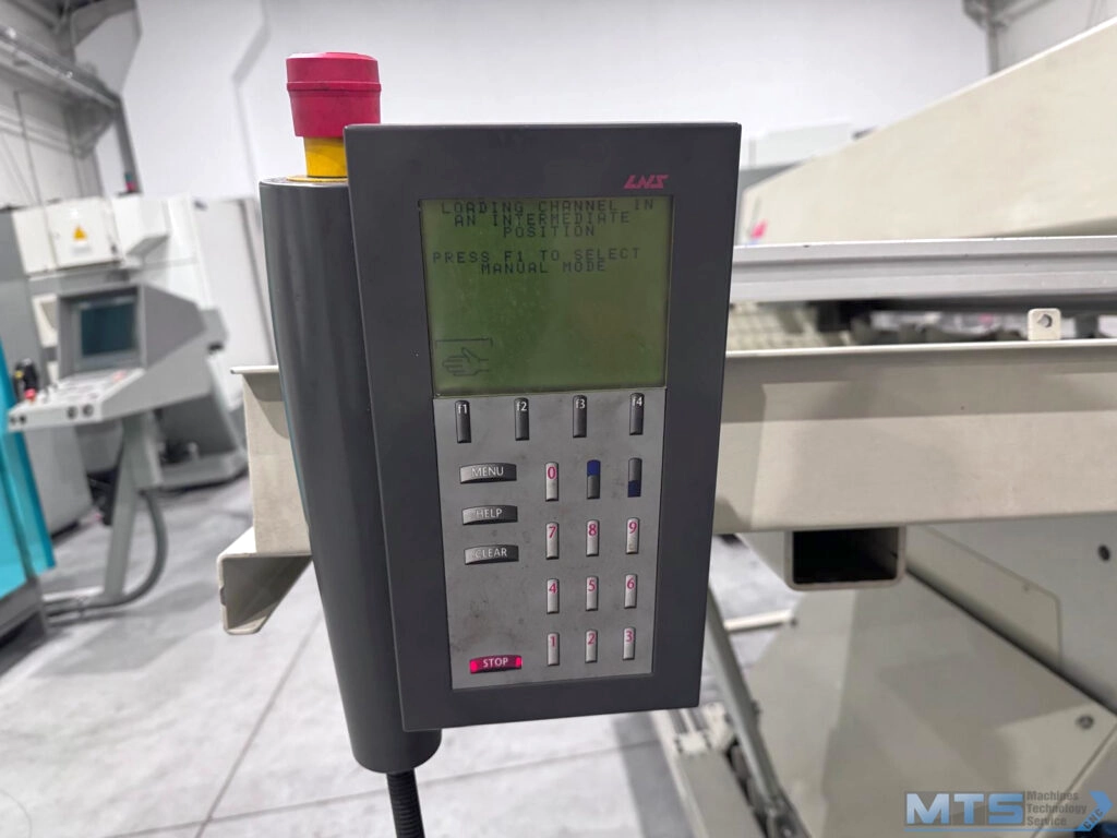 Tokarka CNC DMG GILDEMEISTER CTX 420 linear z przeciwrzecionem, osią C, napędzanymi narzędziami oraz podajnikiem