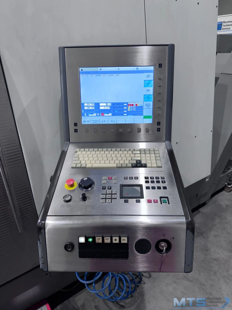 Tokarka CNC DMG Gildemeister CTX 420 linear z przeciwwrzecionem, osią C oraz napędzanymi narzędziami