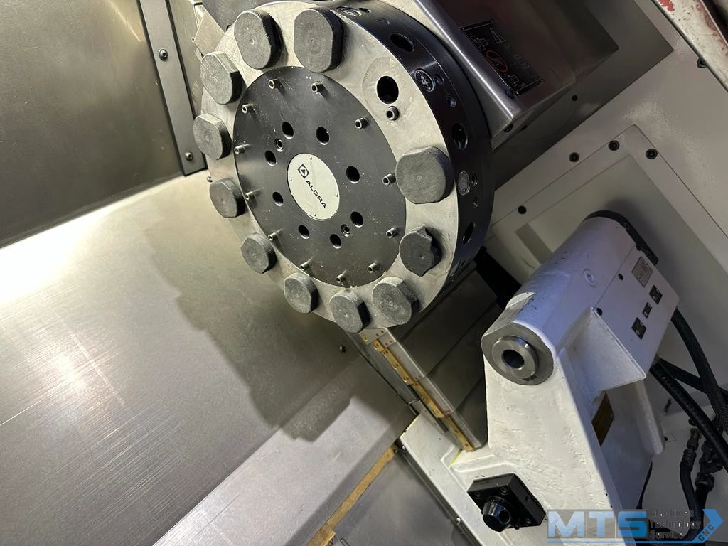 Tokarka CNC Gildemeister CTX 200 z osią C i napędzanymi narzędziami