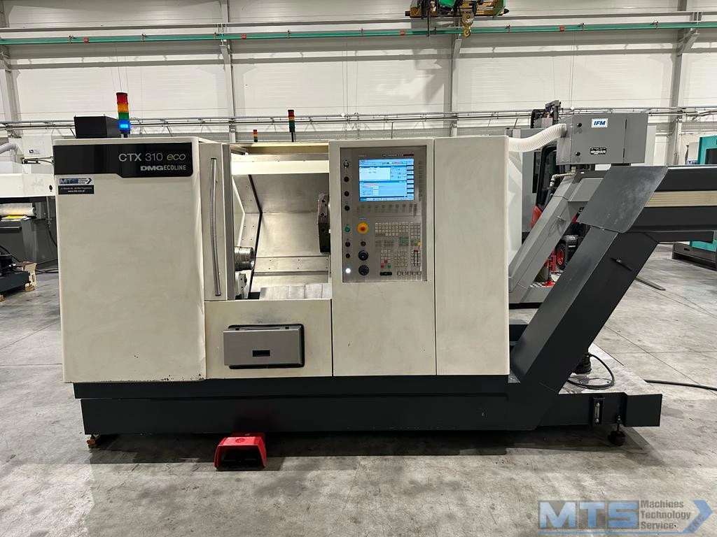 Tokarka DMG CNC Gildemeister CTX 310 Eco