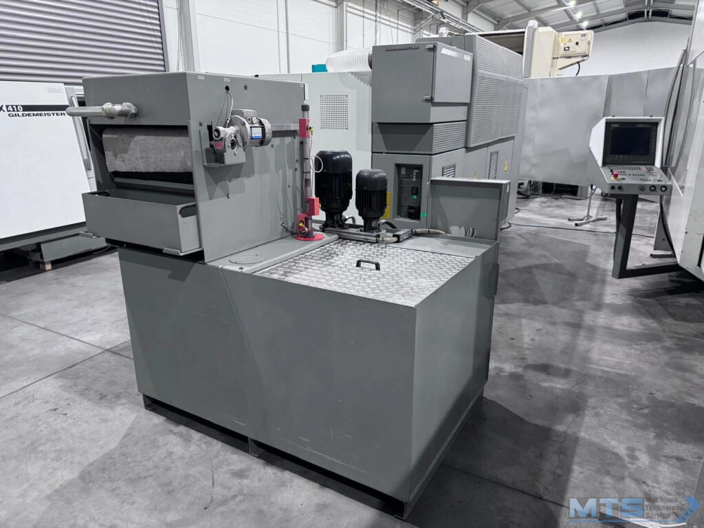 Tokarka CNC DMG Gildemeister CTX 420 linear z przeciwwrzecionem, osią C oraz napędzanymi narzędziami