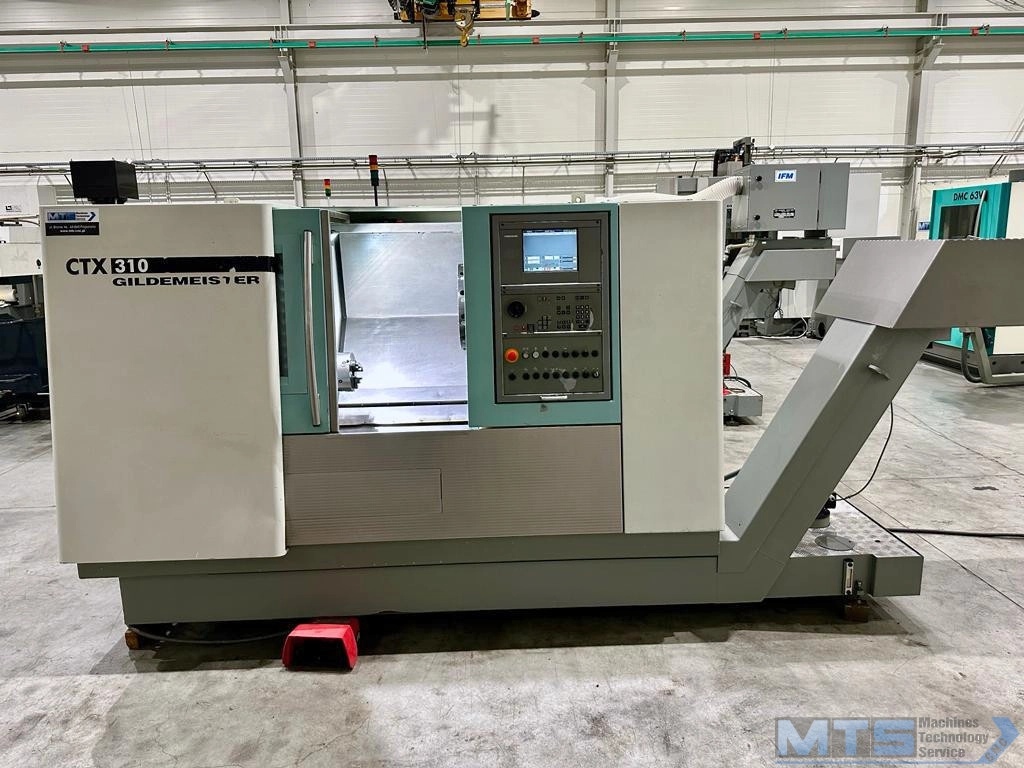Tokarka DMG CNC Gildemeister CTX 310