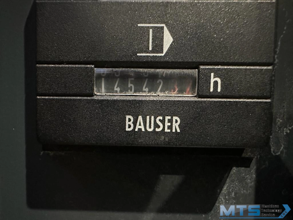 Tokarka CNC Gildemeister NEF 400 z osią C i napędzanymi narzędziami