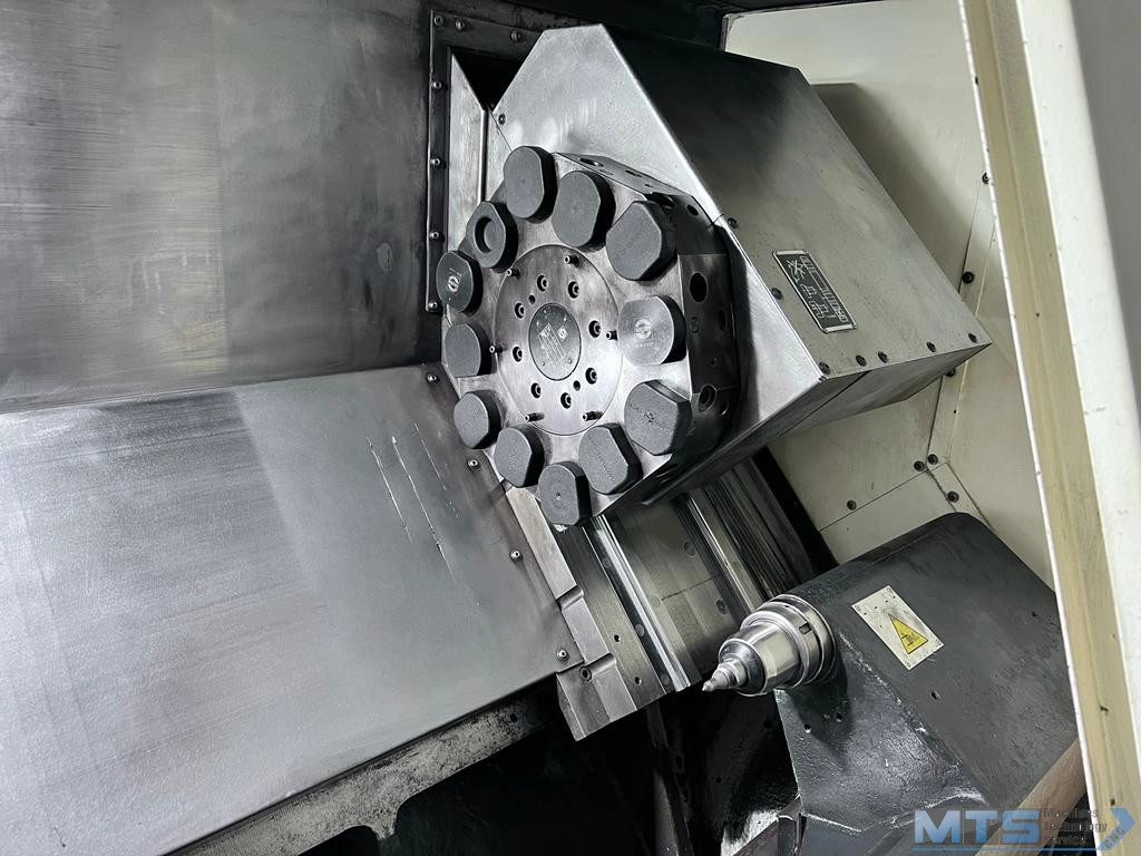 TOKARKA CNC DMG GILDEMEISTER NEF 400